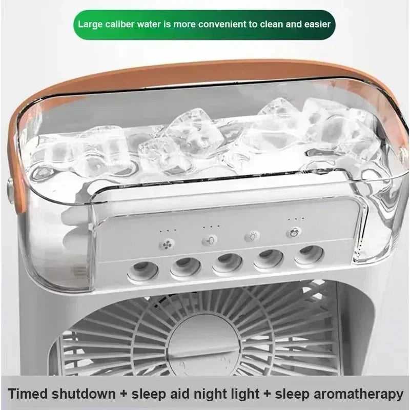 TEKTO artic mini air cooler LED Night light