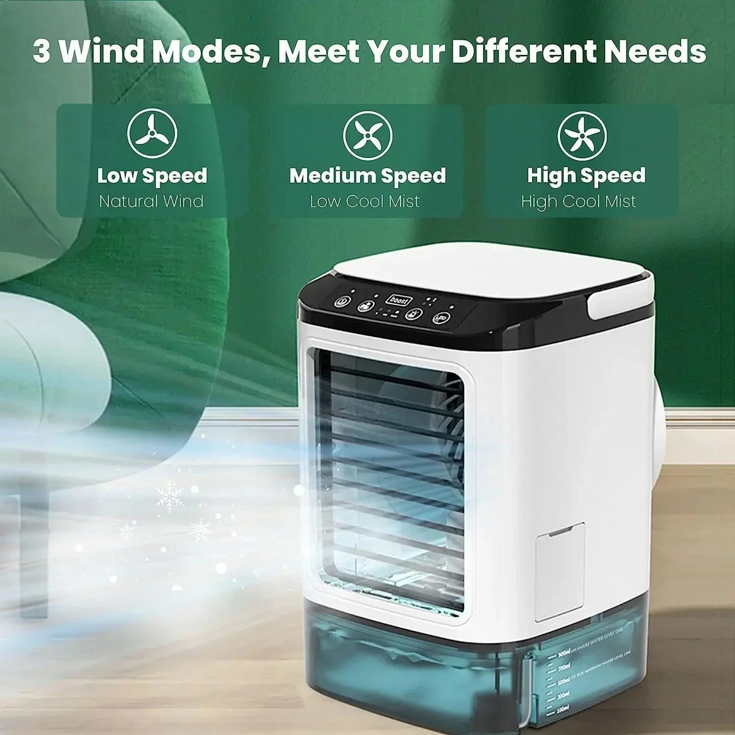TEKTO artic airconditioner